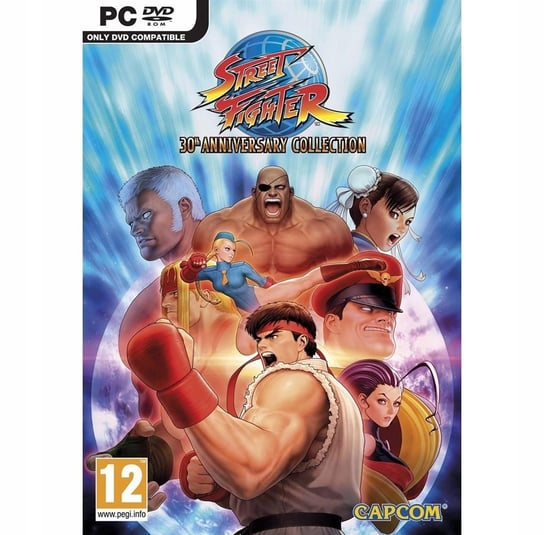 Street Fighter Anniversary 12 Gier Steam, DVD, PC Inny producent