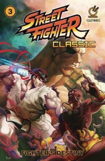 Street Fighter Classic Volume 3: Fighter's Destiny Siu-Chong Ken