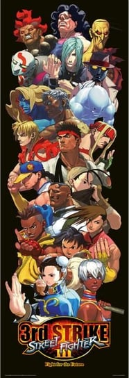 Street Fighter - plakat Grupo Erik