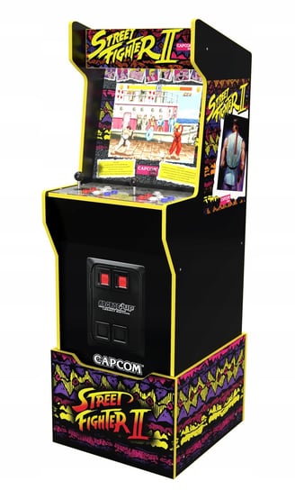 Street Fighter Stojący Automat Konsola Arcade 12W1 Inny producent
