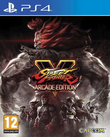 Street Fighter V: Arcade Edition, PS4 Capcom