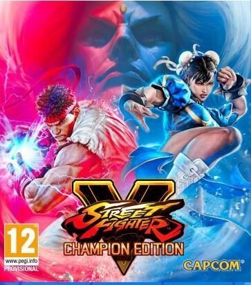 Street Fighter V Champion Edition Klucz Steam Capcom Europe