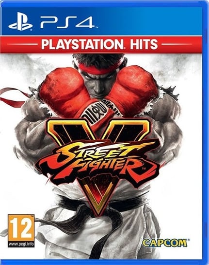 Street Fighter V, PS4 Capcom