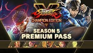 Street Fighter V - Season 5 Premium Pass (PC) Klucz Steam Capcom Europe