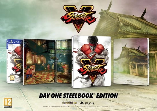Street Fighter V - Steelbook Edition Capcom