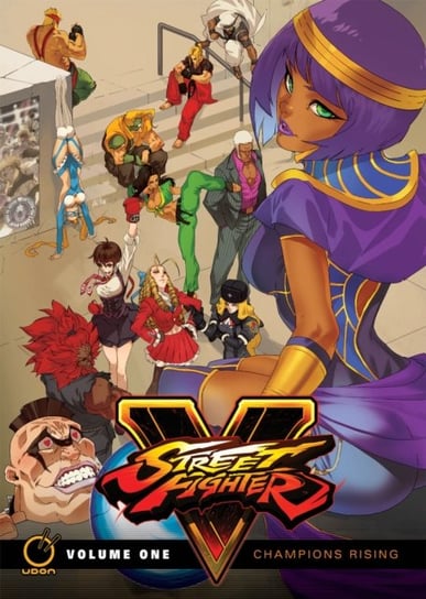 Street Fighter V Volume 1: Champions Rising Ken Siu-Chong