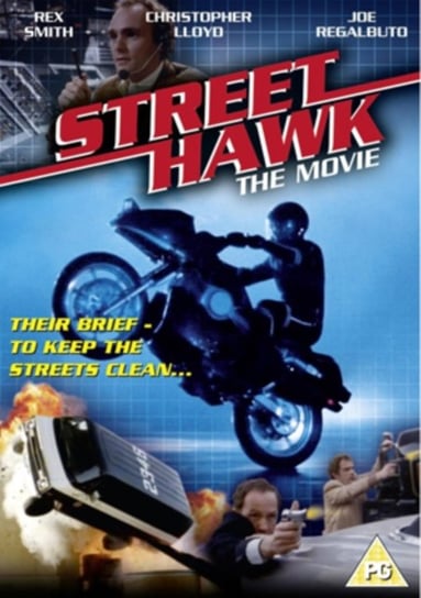 Street Hawk: The Movie (brak polskiej wersji językowej) Vogel Virgil W.