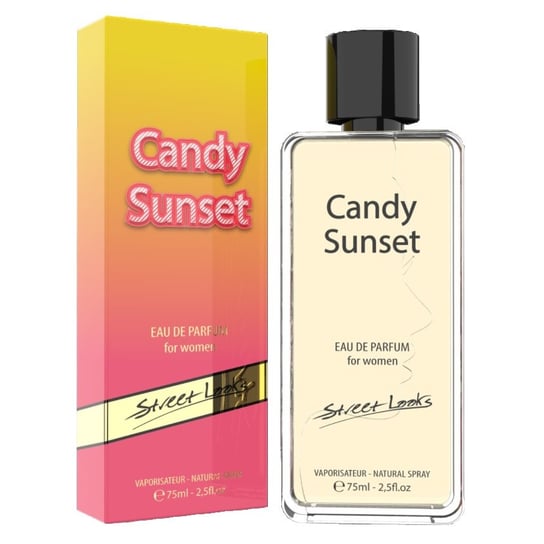 Street Looks, Candy Sunset For Women, woda perfumowana, 75 ml Street Looks