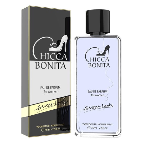 Street Looks, Chicca Bonita For Women, woda perfumowana, 75 ml Street Looks