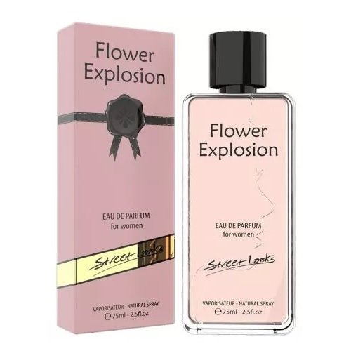Street Looks, Flower Explosion Femme, Woda Perfumowana Spray, 75ml Street Looks