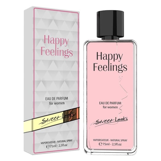Street Looks, Happy Feelings For Women, woda perfumowana, 75 ml Street Looks