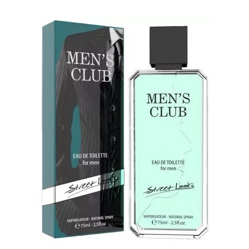 Street Looks, Men's Club Homme, Woda Toaletowa Spray, 75ml Street Looks