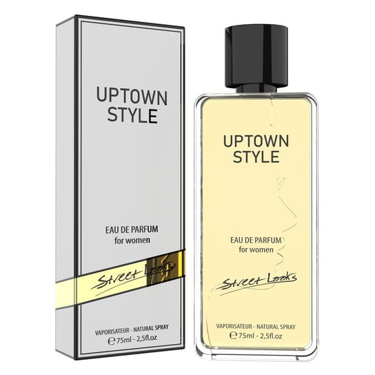 Street Looks, Uptown Style For Women, woda perfumowana, 75 ml Street Looks