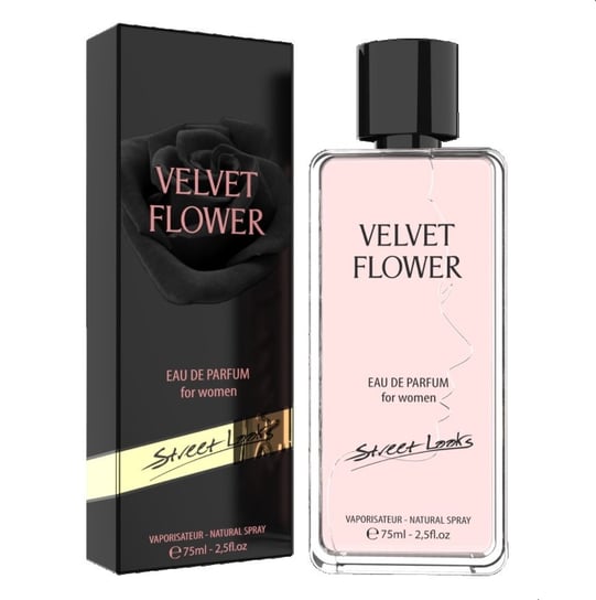 Street Looks, Velvet Flower For Women, woda perfumowana, 75 ml Street Looks