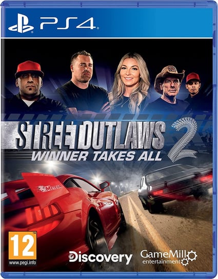 Street Outlaws 2 Winners Takes All (PS4) GameMill Entertainment