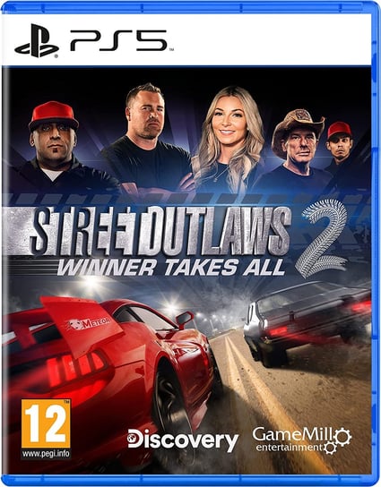 Street Outlaws 2 Winners Takes All (PS5) GameMill Entertainment