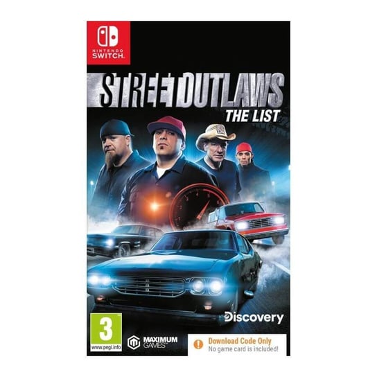 Street Outlaws: The List Nintendo Switch (CÃ³digo na Caixa) Nintendo