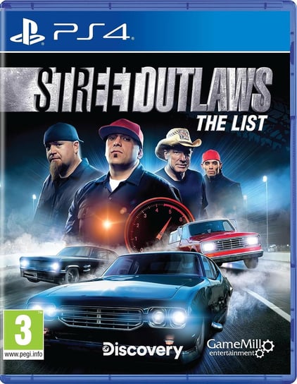 Street Outlaws: The List (Ps4) Maximum Games