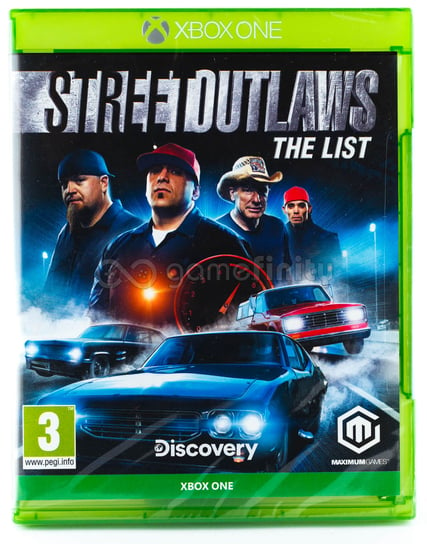 Street Outlaws: The List (Xone) Maximum Games