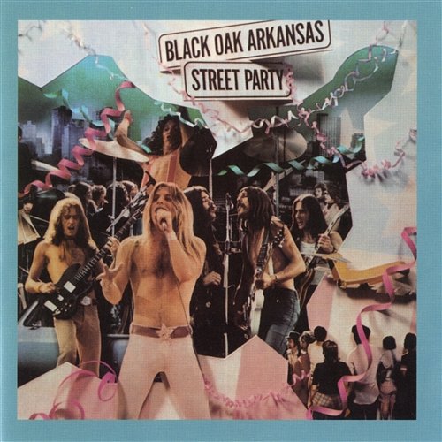 Street Party Black Oak Arkansas