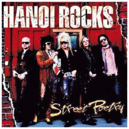 Street Poetry (Limited Edition) Hanoi Rocks