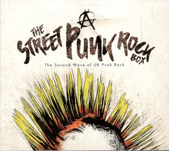 Street Punk Rock - Second Wave Of UK (Limited Edition) (Remastered) Dead Kennedys, The Exploited, GBH, Angelic Upstarts, Blitz, Anti-Nowhere League, Uk Subs, One Way System, Peter And The Test Tube Babies, Vice Squad