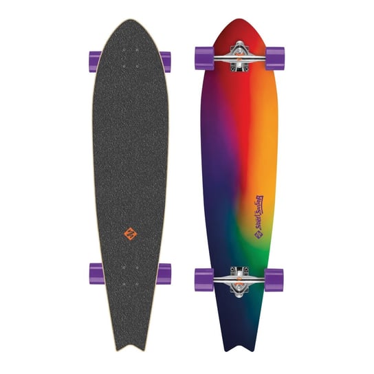 Street Surfing, Longboard, Fishtail, Sunset Blur 42" Street Surfing