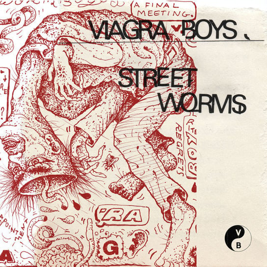 Street Worms, płyta winylowa Viagra Boys
