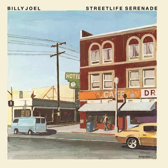 Streetlife Serenade, płyta winylowa Joel Billy