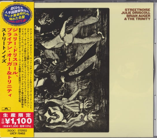 Streetnoise (Japanese Limited Edition) (Remastered) Driscoll Julie, Auger Brian, The Trinity