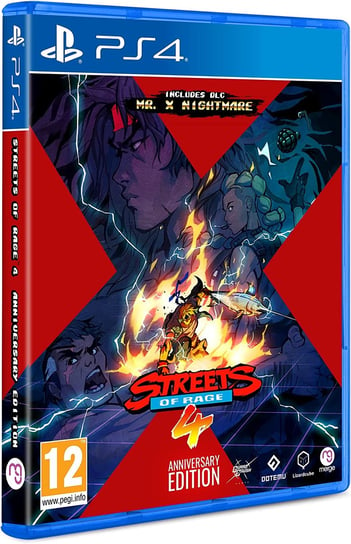 Streets of Rage 4 Anniversary Edition (PS4) Inny producent