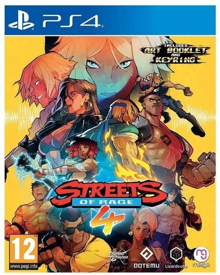 Streets of Rage 4, PS4 Inny producent