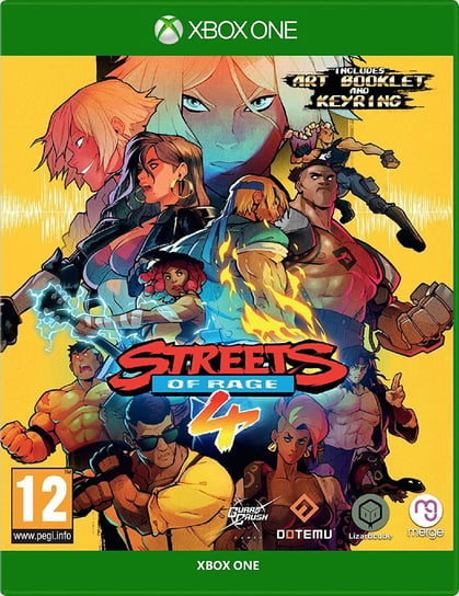 Streets of Rage 4, Xbox One Inny producent
