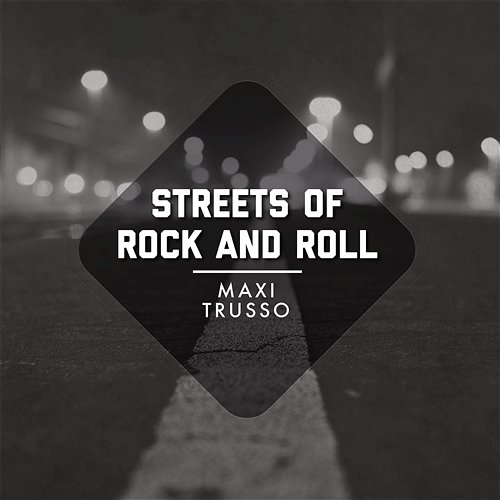 Streets Of Rock & Roll Maxi Trusso