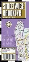 Streetwise Brooklyn Map - Laminated City Center Street Map of Brooklyn, New York Michelin