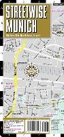 Streetwise Munich Map - Laminated City Center Street Map of Munich, Germany Michelin