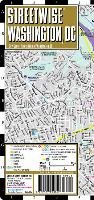 Streetwise Washington, DC Map Michelin