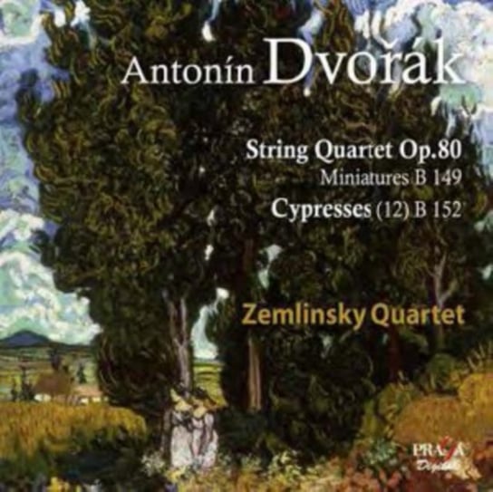 Streichquartett 8/Cypresses Harmonia Mundi