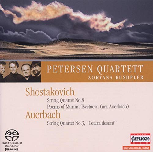 Streichquartett Nr.8 Op.110, Sechs Gedichte Von Marina Zwetajewa Op.143, Cetera Desunt Various Artists