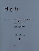 Streichquartette Heft X op. 76 Nr. 1-6 Haydn Joseph