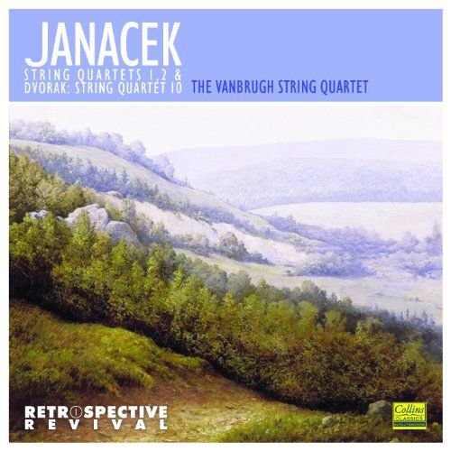 Streichquartette Nr.1 & 2 Janacek Leos