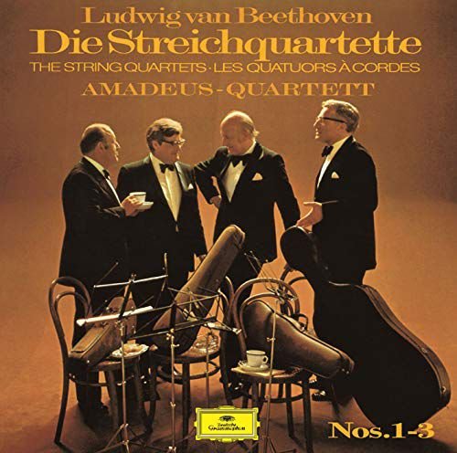 Streichquartette Nr.1-3 Various Artists