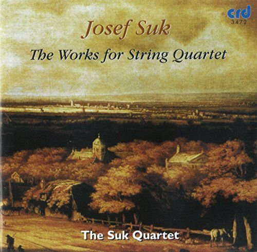 Streichquartette Nr.1 & 3 Suk Josef