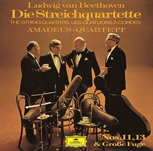 Streichquartette Nr.11 & 13 Various Artists