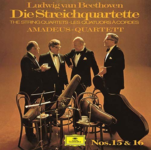 Streichquartette Nr.15 & 16 Various Artists