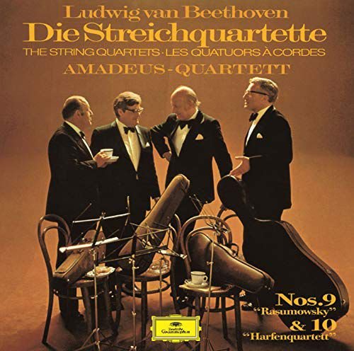 Streichquartette Nr.9 & 10 Various Artists