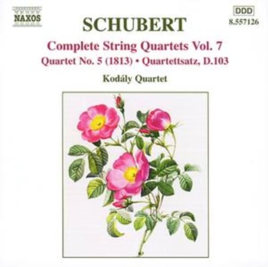 Streichquartette. Volume 7 Kodaly Quartet