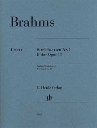 Streichsextett Nr. 1 B-dur op. 18 Brahms Johannes
