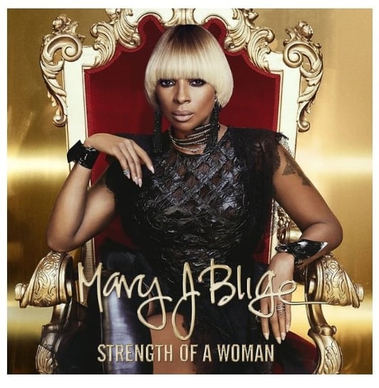 Strenght of a Woman, płyta winylowa Blige Mary J.