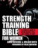 Strength Training Bible For Women Kirschen David